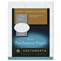 Parchment Specialty Paper 24 Lb 8.5 X 11 Gray 100/pack | Bundle of 5 Packs