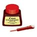 Pilot Super Color Permanent Marker Refill Ink 1 Ounce Bottle with Dropper Red Ink (43700)