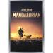 Star Wars: The Mandalorian - D23 One Sheet Wall Poster 14.725 x 22.375 Framed