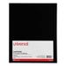 Universal UNV56416 11 in. x 8-1/2 in. 2-Pocket Laminated Cardboard Paper Folder - Black (25/Pack)