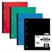 Wireless Neatbook Notebook 1 Subject Wide/legal Rule Randomly Assorted Covers 10.5 X 8 80 Sheets | Bundle of 10 Each