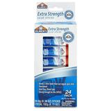 Extra-Strength Office Glue Stick 0.28 Oz Dries Clear 24/pack | Bundle of 5 Packs