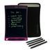 Boogie Board Jot Deluxe Kit with Reusable Writing Pad Protective Sleeve & Stylus Pack Pink