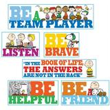 Peanuts Be The Best You Can Be Bulletin Board Set | Bundle of 10 Sets