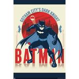 DC Comics Batman - Gotham City s Dark Knight Wall Poster 22.375 x 34