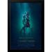 The Shape of Water 28x40 Large Black Wood Framed Movie Poster Art Print