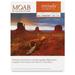 Legion Moab Entrada Digital Rag Paper - 8-1/2 x 11 Bright White 300 gsm Pkg of 25 Sheets