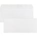Business Source Plain Peel/Seal Business Envelopes - Business - #10 - 9 1/2 Width x 4 1/8 Length - 24 lb - Peel & Seal - Wove - 500 / Box - White | Bundle of 5