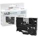 LD Compatible Laminated Label Tape Replacement for TZe111 0.23 in x 26.2 ft (Black on Clear)