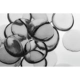 Clear Glass Pebbles with light by Zandina Muench Beraldo (36 x 24)