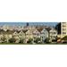 Famous row of Victorian Houses called Painted Ladies San Francisco California USA 2011 Poster Print by - 36 x 12