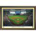 MLB Milwaukee Brewers - American Family Field 22 Wall Poster 14.725 x 22.375 Framed