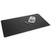 Rhinolin Ii Desk Pad With Antimicrobial Product Protection 24 X 17 Black | Bundle of 5 Each