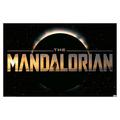 Star Wars: The Mandalorian - Title Wall Poster 14.725 x 22.375 Framed