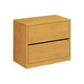 2 Drawers Lateral Lockable Filing Cabinet