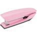 Bostitch Velvet Pink No-Jam Stapler Plus Pack 20 Sheets Capacity - 210 Staple Capacity - Full Strip - 1/4 Staple Size - Pink