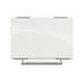 Best-Rite Visionary Magnetic Glass Dry Erase Whiteboard with Exo Tray System 35.43 x 47.24 White