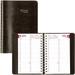 Brownline REDCB800BLK Soft Cover 12-Month Daily Planner 1 Each