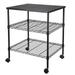 Winado 3-Shelf Shelving Storage Rack Wire Shelf Holds up to 200 lbs