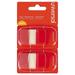 Page Flags Red 2 Dispensers Of 50 Flags/pack | Bundle of 2 Packs