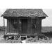 Missouri: Cabin 1938. /Nsharecropper S Cabin In New Madrid County Missouri. Photograph By Russell Lee May 1938. Poster Print by (18 x 24)
