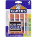 Elmers Disappearing Purple Glue Sticks with Bonus Re-Stick Glue Stick 3 + 1 Pack