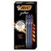BIC Gelocity Quick Dry Assorted Colors Gel Pens Medium Point (0.7mm) 12-Count Pack