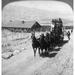 Stagecoach C. 1875. /Na Stagecoach Somewhere In The American West: Stereograph C. 1875. Poster Print by (18 x 24)