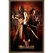 Disney Pirates of the Caribbean: Dead Man s Chest - Jack and Will Wall Poster 14.725 x 22.375 Framed