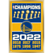 NBA Golden State Warriors - Champions 22 Wall Poster 22.375 x 34 Framed