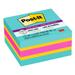 Post-it Super Sticky Notes Cube 3 in x 3 in Bright Colors 1 Cube