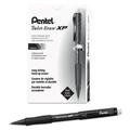 Pentel Twist-Erase EXPRESS Mechanical Pencil 0.9 mm HB (#2.5) Black Lead Black Barrel Dozen