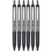 Pilot Precise V5 RT Retractable Rolling Ball Pens Extra Fine Point Black Ink 6 Pens