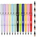 QISIWOLE Pastel Mechanical Pencil Set - 12PCS Mechanical Pencils with 6 Replacement Tip Cute Colored Mechanical Pencils for Writing Drawing Deals
