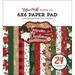 Echo Park Double-Sided Paper Pad 6 X6 24/Pkg-Gnome For Christmas