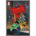 Disney Big Hero 6: The Series - Group Wall Poster 14.725 x 22.375 Framed