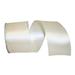 Reliant Ribbon - 25754W-810-40J Double Face Df Wired Edge Rd Ribbon Ivory 2-1/2 Inch 25 Yards