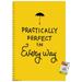 Disney Mary Poppins - Practically Perfect Wall Poster with Push Pins 22.375 x 34