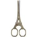 5.4 Inch Gold Eiffel Tower Scissor