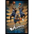 Wizards - Collage Laminated & Framed Poster Print (24 x 36)
