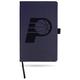 Rico 8.25 Purple and Black Indiana Pacers Leather Notebook