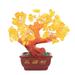 Citrine Tree Wealth Tree and Money Tree