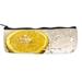 POPCreation Lemon Fruit For Little Kids School Pencil Case Pencil Bag Zipper Organizer Bag