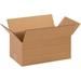 25 Multi-Depth Corrugated Boxes - 14 x 8 x 6 Brown ECT-32