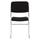 National Public Seating 8600 Series Signature Stackable Chair w/ Cushion Metal/Fabric in Black | 33 H x 19 W x 21 D in | Wayfair 8660