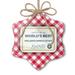 Christmas Ornament Worlds Best Palaeolimnologist Certificate Award Red plaid Neonblond