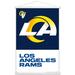 NFL Los Angeles Rams - Logo 20 Wall Poster with Wooden Magnetic Frame 22.375 x 34
