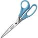 Westcott 8 Value Line Straight Scissors - 8 Overall Length - Straight-left/right - Stainless Steel - Pointed Tip - Blue - 1 Each | Bundle of 10 Each