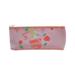 Mchoice Office School Supplies Pens School Multifunctiona Zipper Portable Canvas Large Capacity Pencil Bag Cartoon Bear Rabbit Pencil Bag Pencil Case Pencil Pouch Colored Pencils