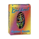 Alliance Rubber Brites 07706 Pic Pac - Non-Latex Colored Elastic Bands - Various Sizes - 6 Most Popular Sizes